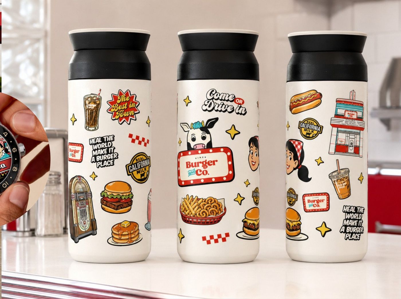 Burger and Co. — 6