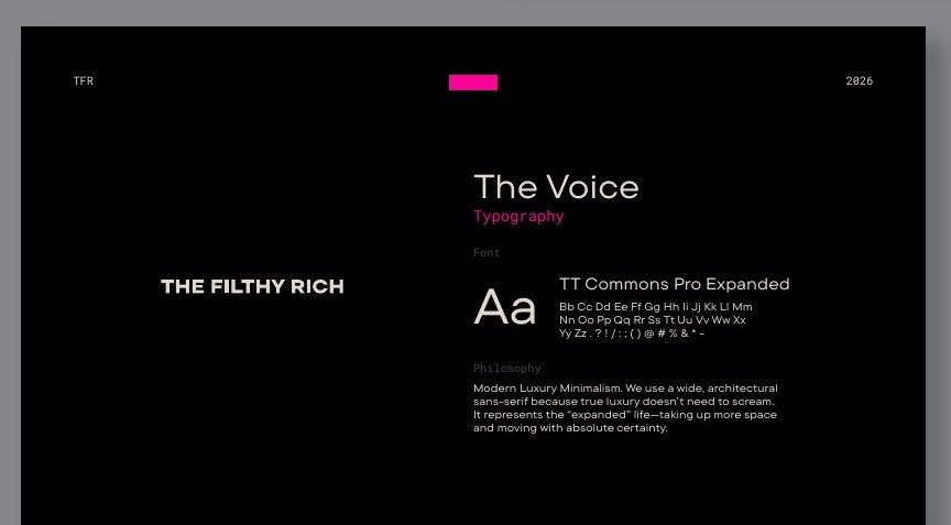 The Filthy Rich